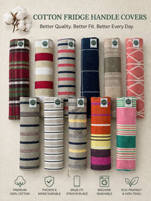 Cotton fridge handle cover