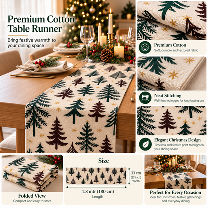 Christmas Premium Table Runner