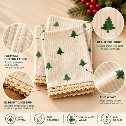 Premium Napkins(Set of 3)