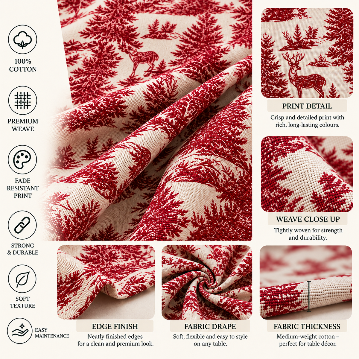 Christmas Table Runner