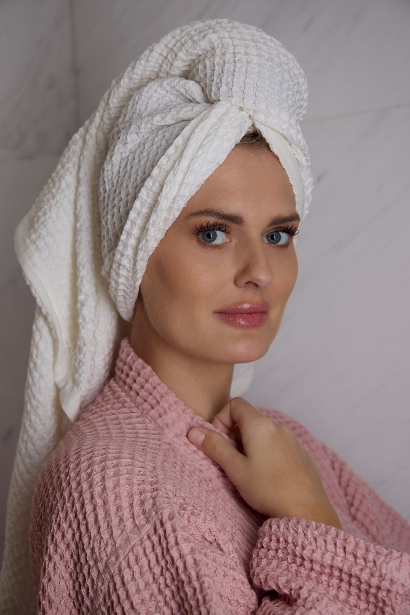 Waffle Weave Bath Towel