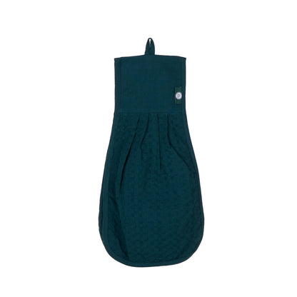 Waffle weave hang towel