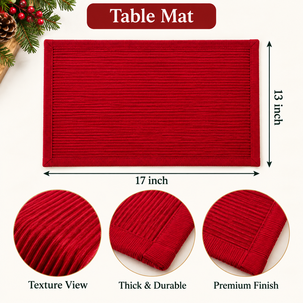 Christmas Table Linen combo