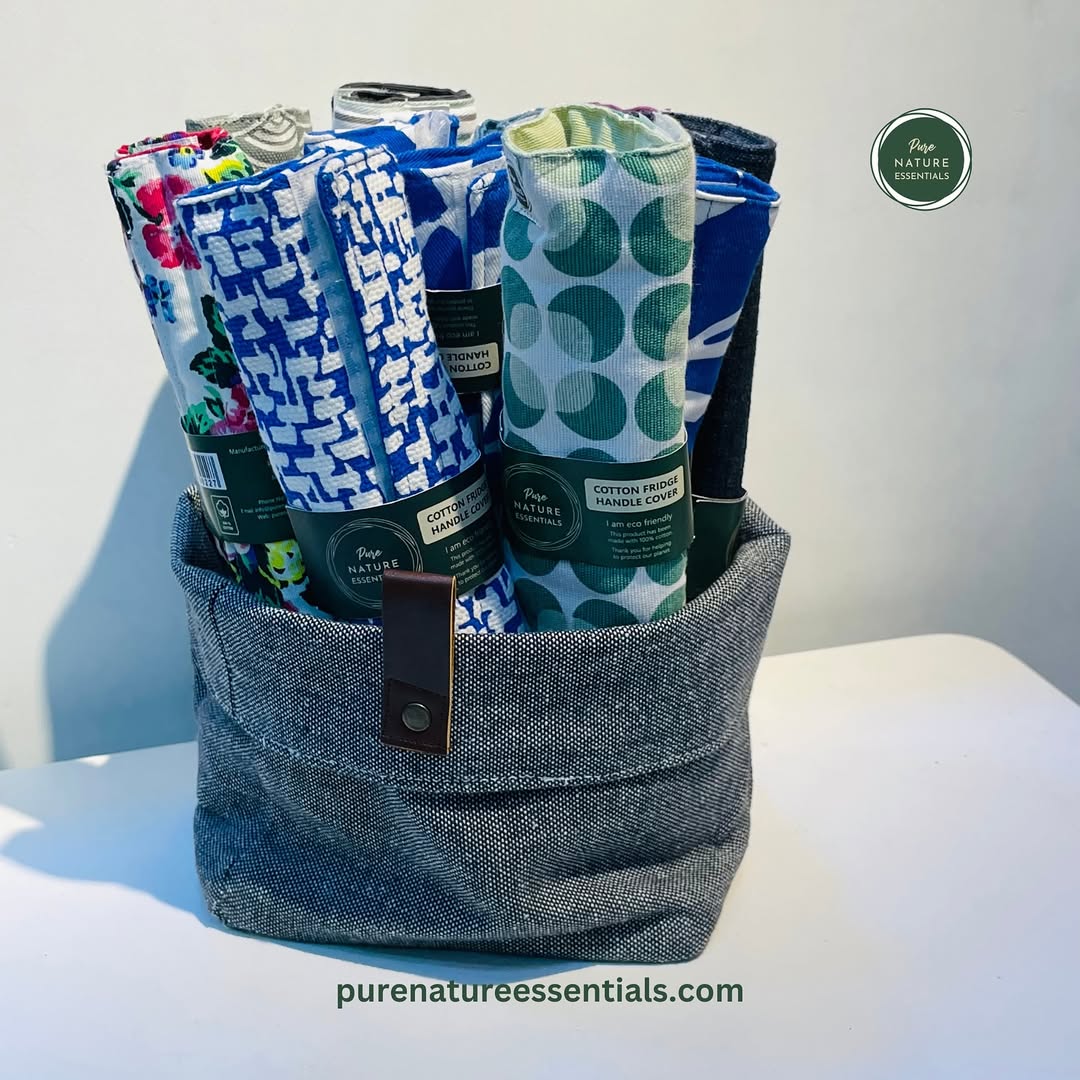 Cotton fridge handle cover