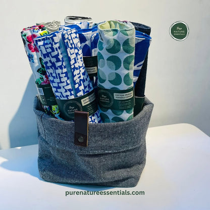 Cotton fridge handle cover