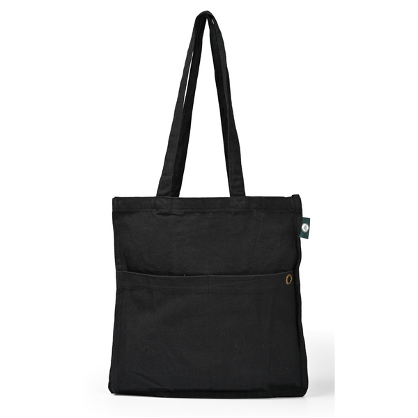 Twin Pouch tote bag