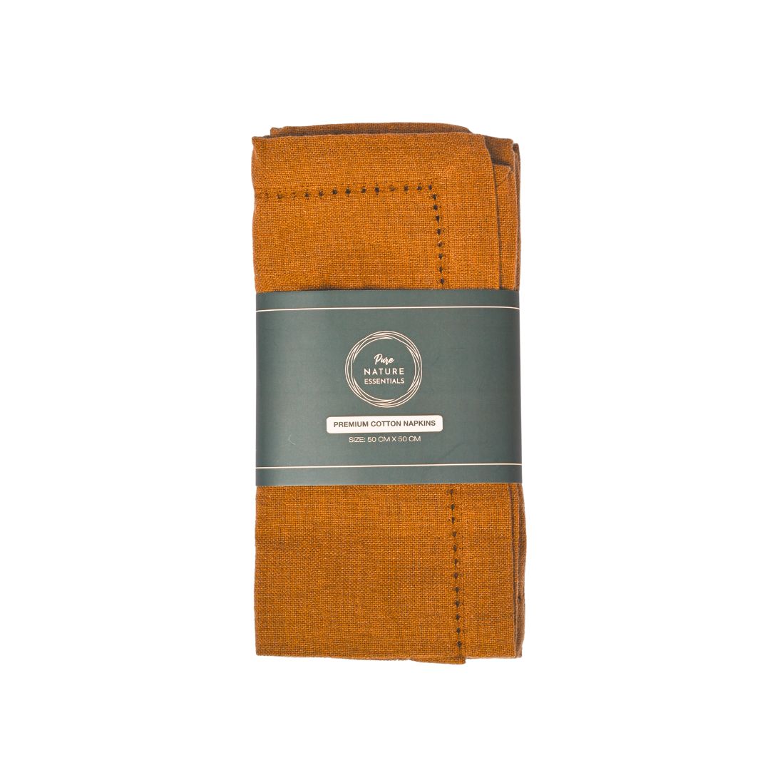 Premium Cotton Napkins (pack of 3)