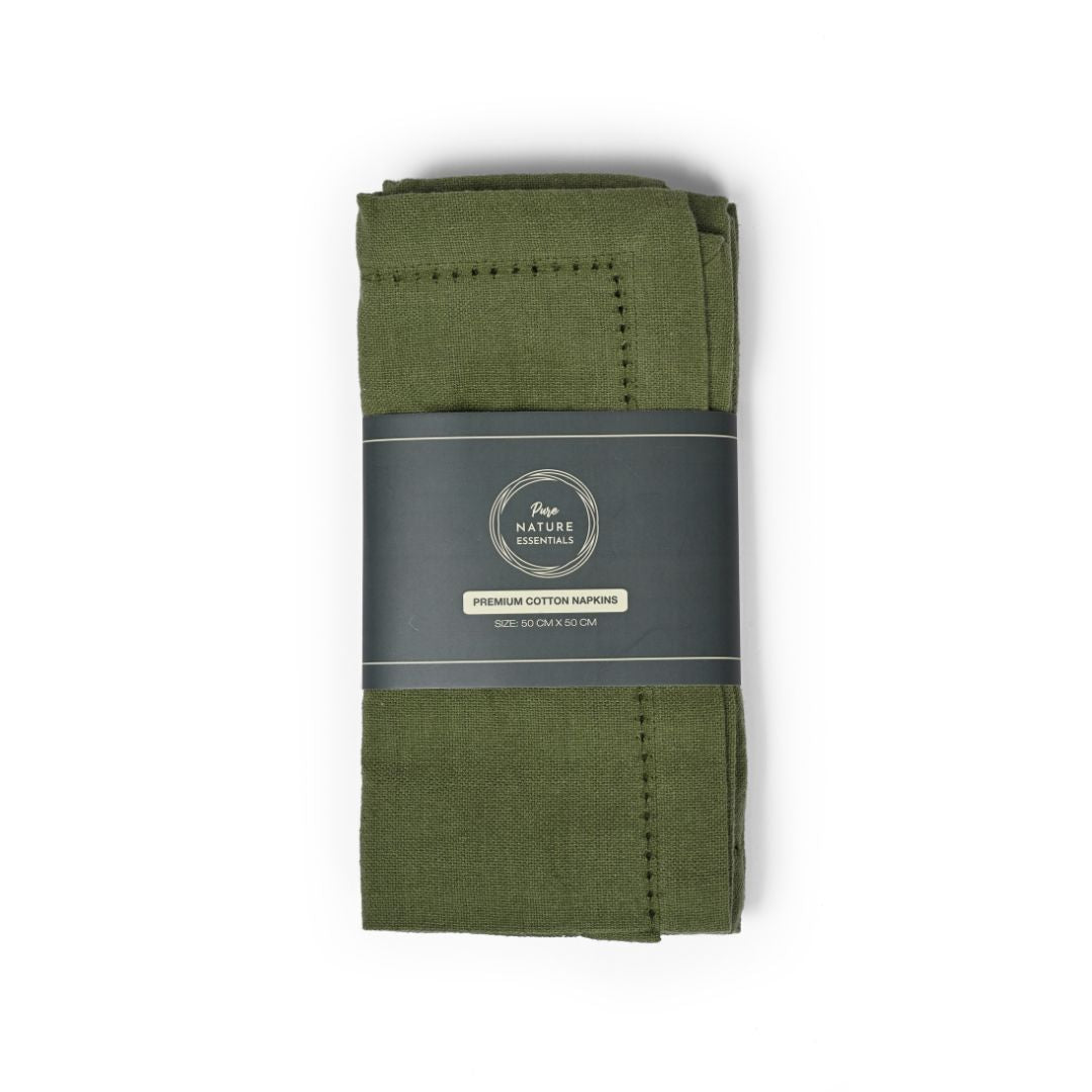 Premium Cotton Napkins (pack of 3)