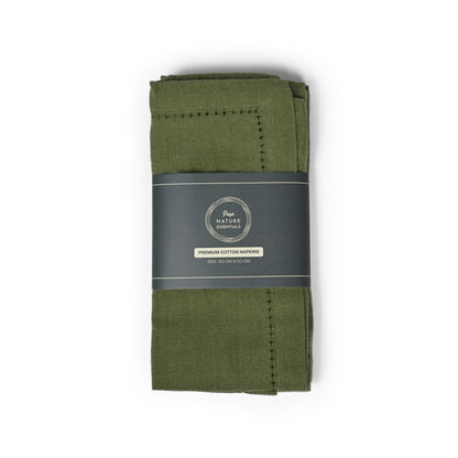 Premium Cotton Napkins (pack of 3)