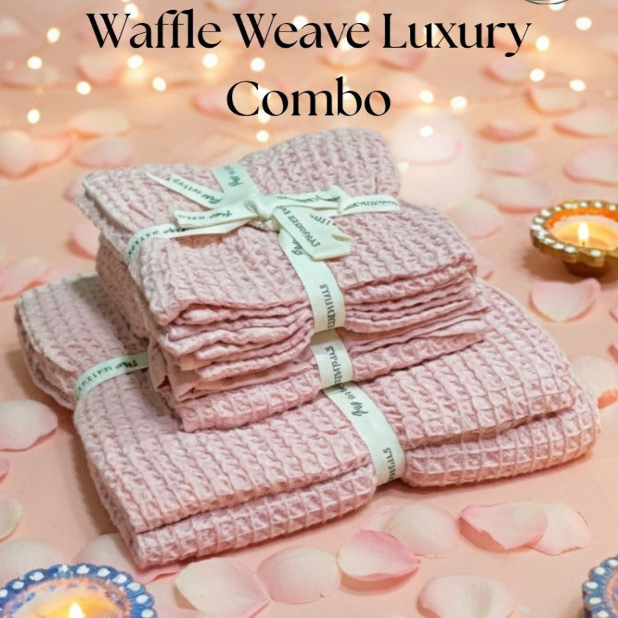 Diwali Waffle Weave Luxury Combo