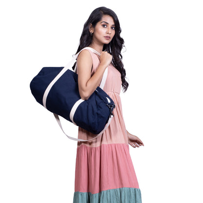 Cotton Travel Duffle Bag