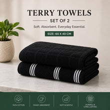 Terry Towels set of 2