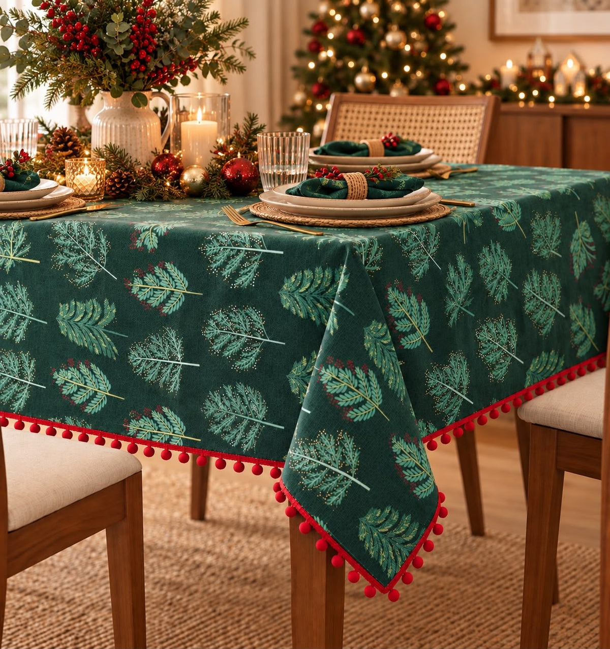 Christmas Table Cloth