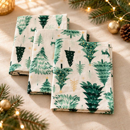 Christmas Napkin(Set Of 3)
