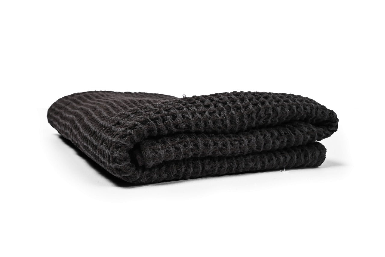 Waffle Weave Bath Towel