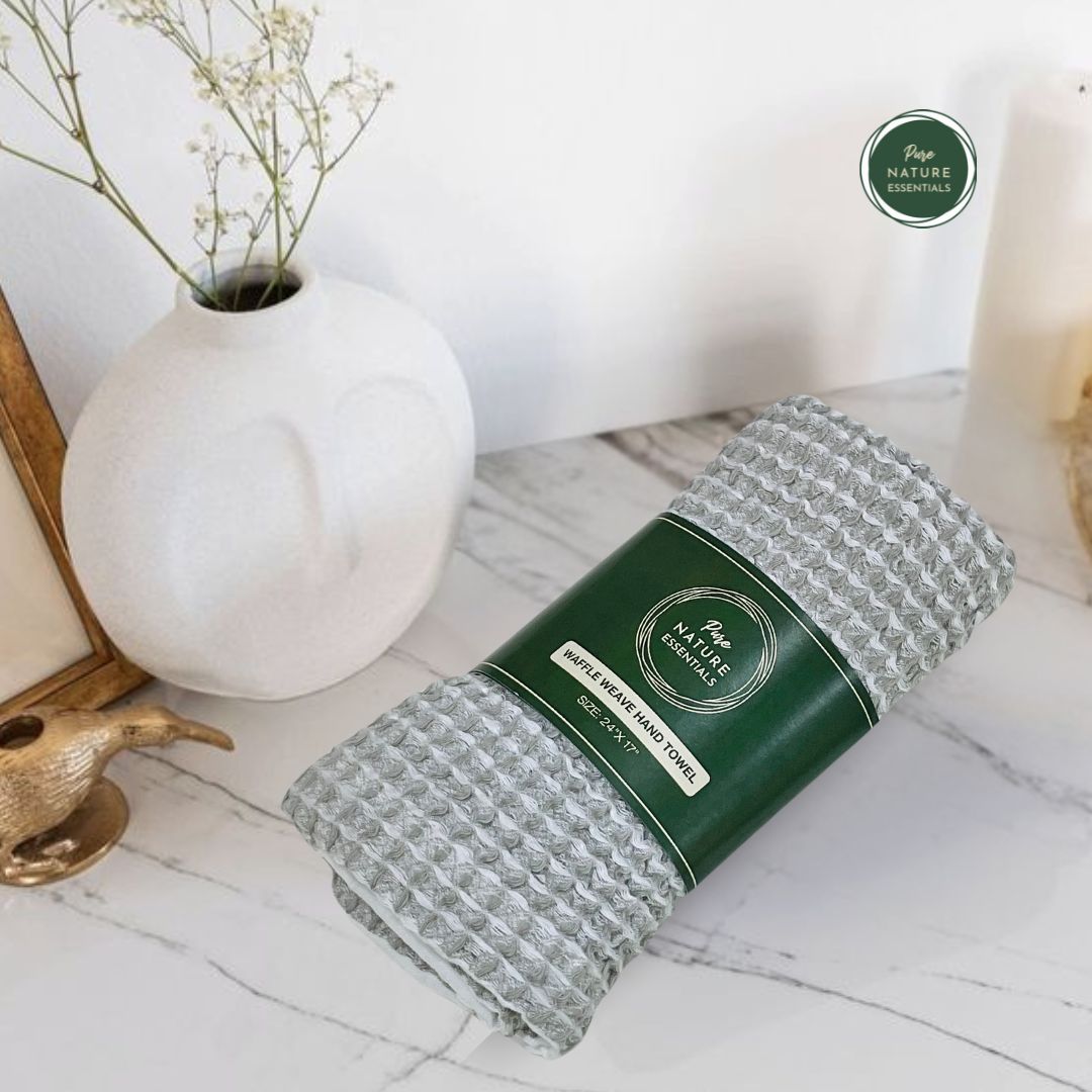 Waffle weave Hand Towel