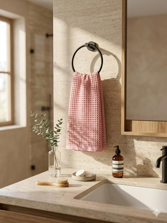 Waffle weave Hand Towel