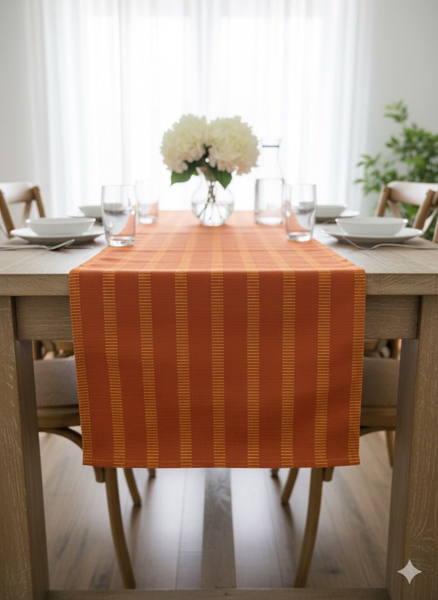 Festive table runners