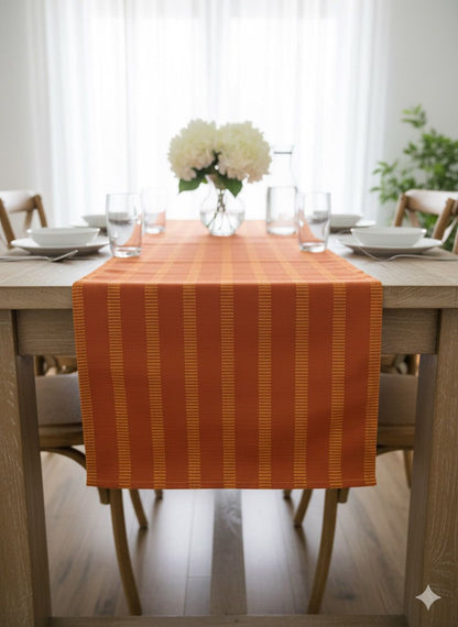 Festive table runners