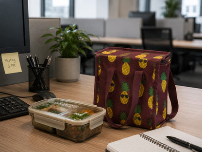 Cotton Lunch Bag