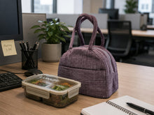 Linen lunch Bag
