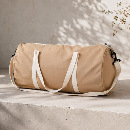 Cotton Travel Duffle Bag