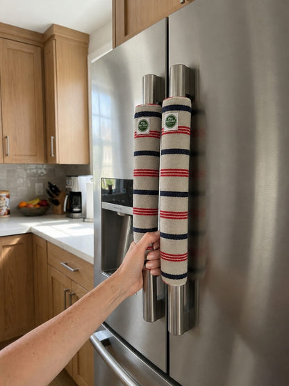 Cotton fridge handle cover