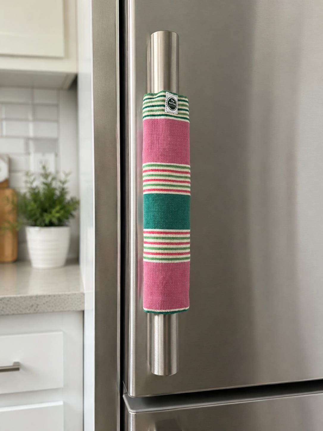Cotton fridge handle cover