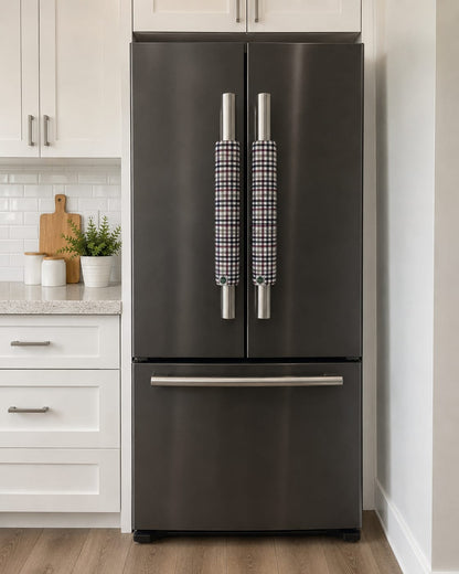 Cotton fridge handle cover