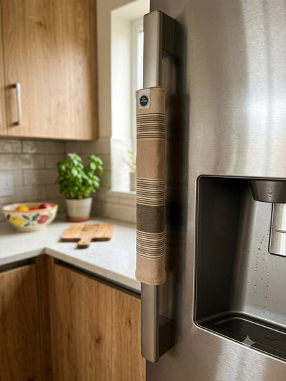 Cotton fridge handle cover