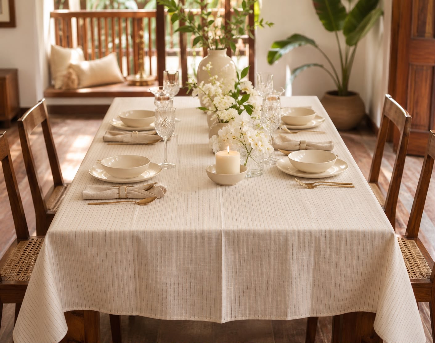 Onam Festive Table Cloth