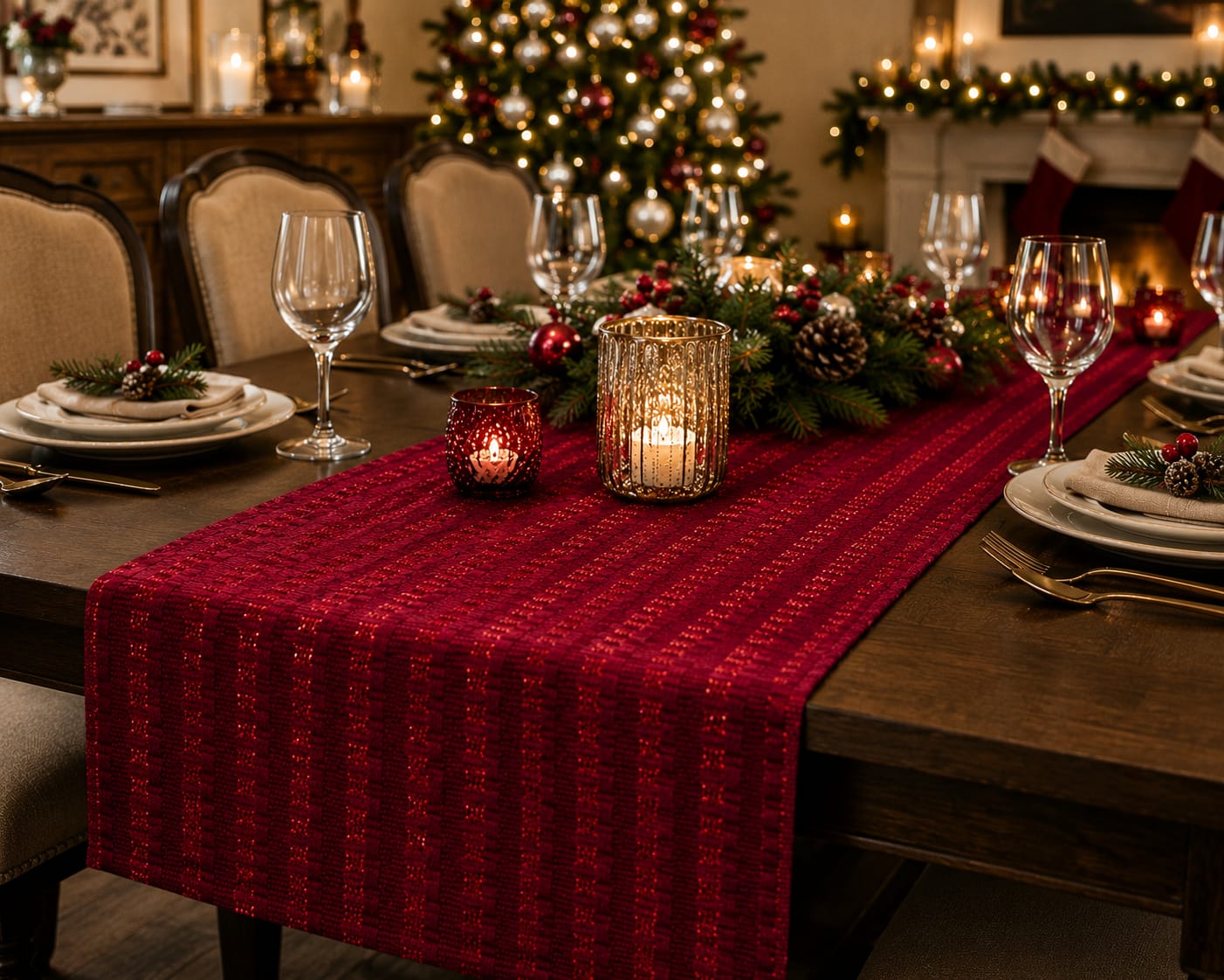 Festive Table Runners