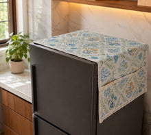 Cotton Fridge Top Cover