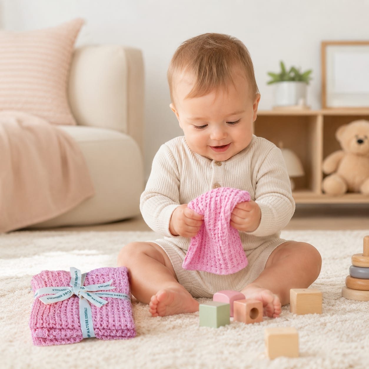 Baby Wash Cloth