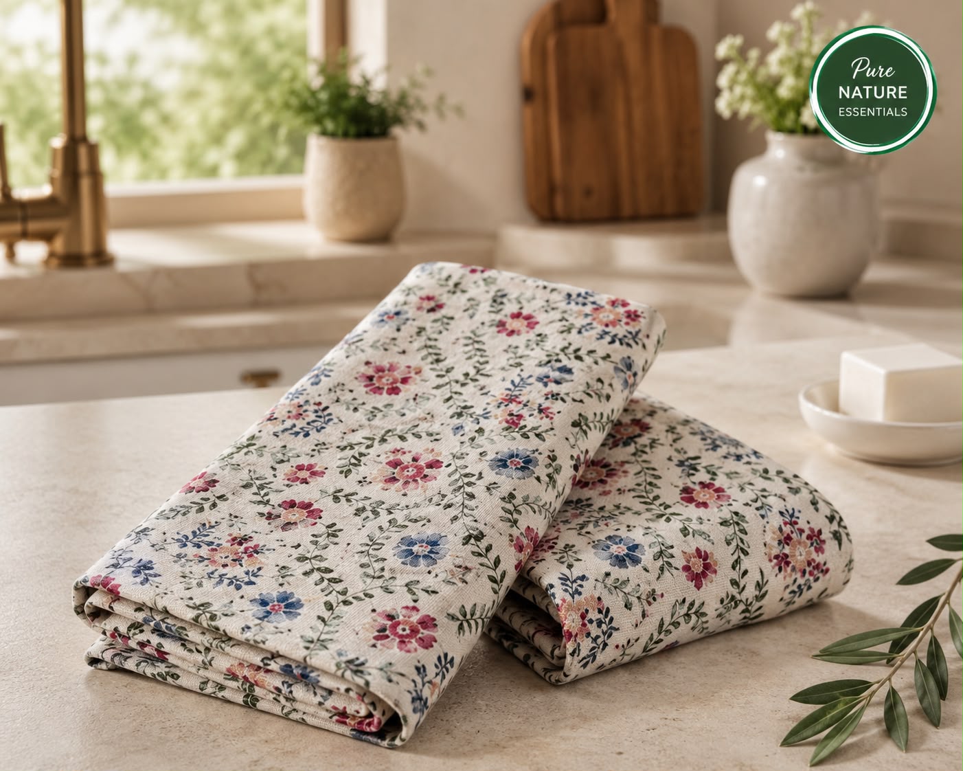 Kitchen Towels Set of 2