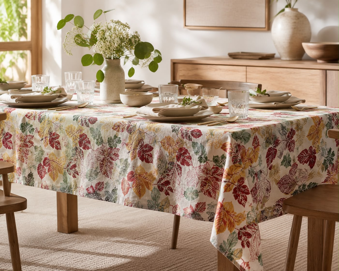 Cotton Table Cloth