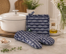 Cotton Oven Mitt & Pot Holder