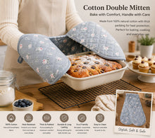 Cotton Double Mitten