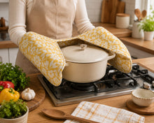 Cotton Double Mitten