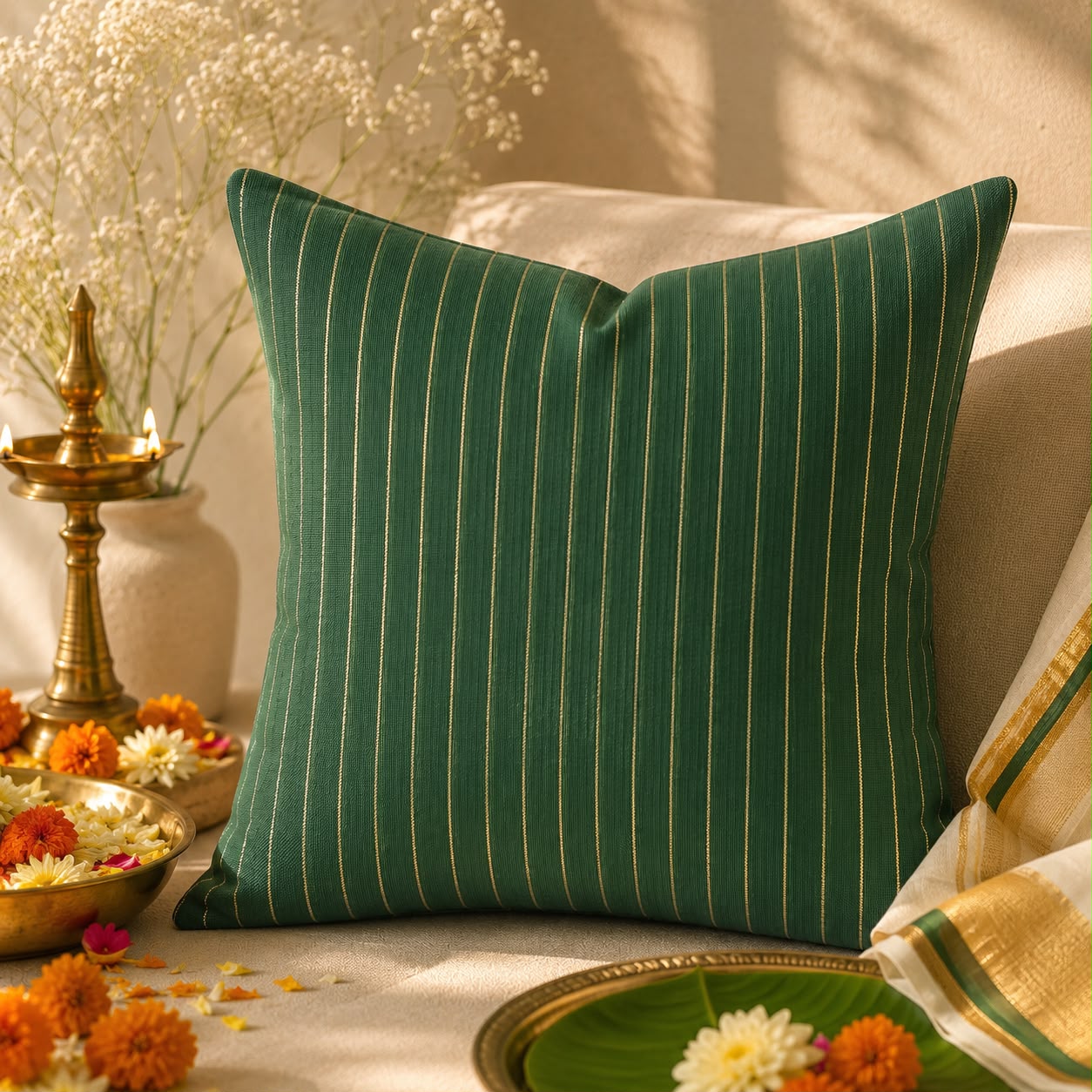 Premium Cotton Cushion Cover