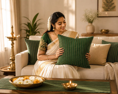 Premium Cotton Cushion Cover