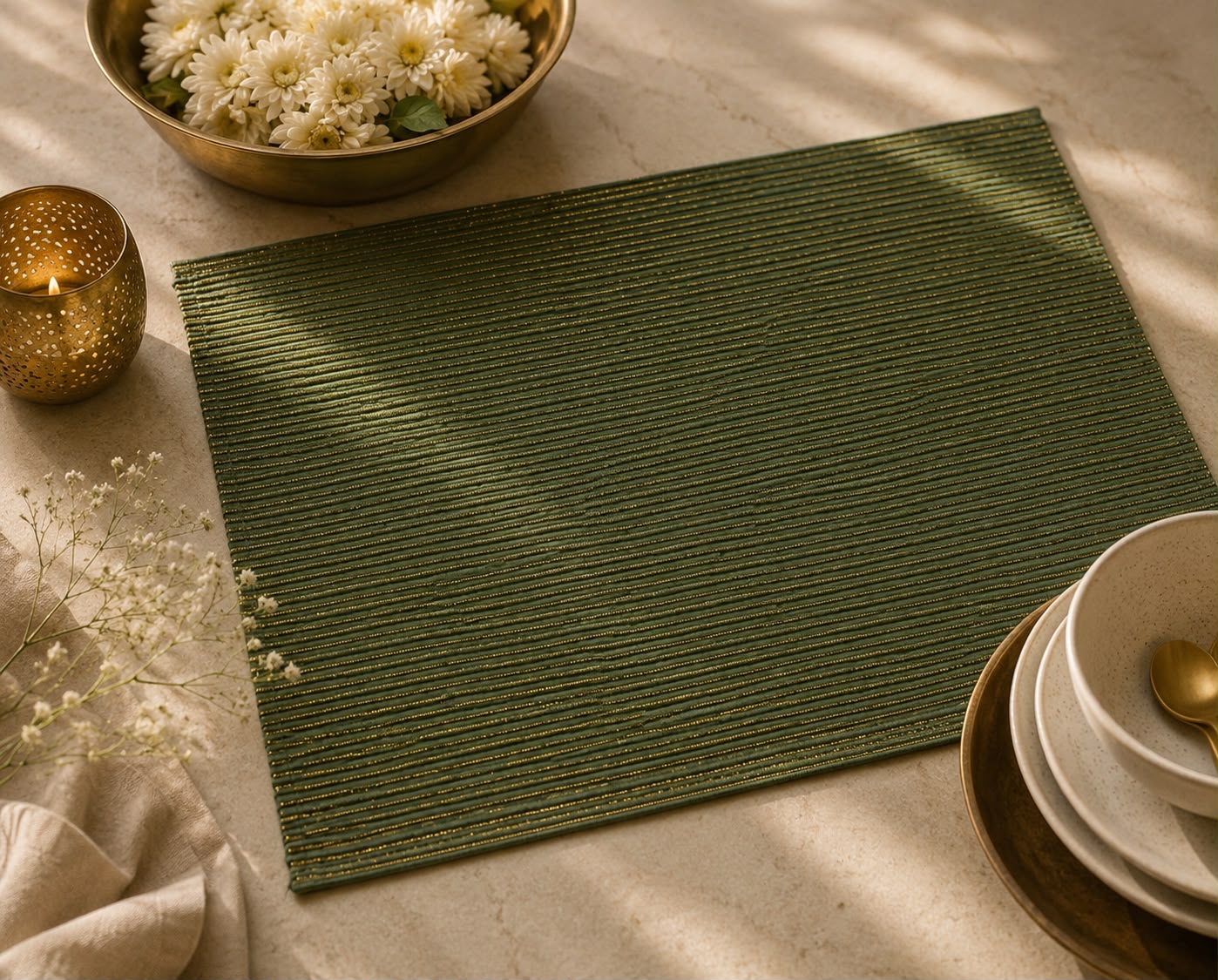 Festive Table Mat