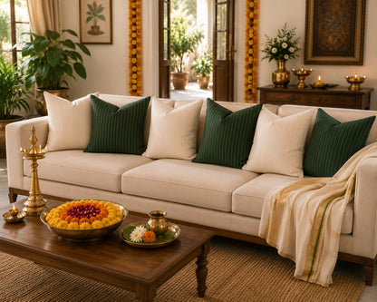 Premium Cotton Cushion Cover