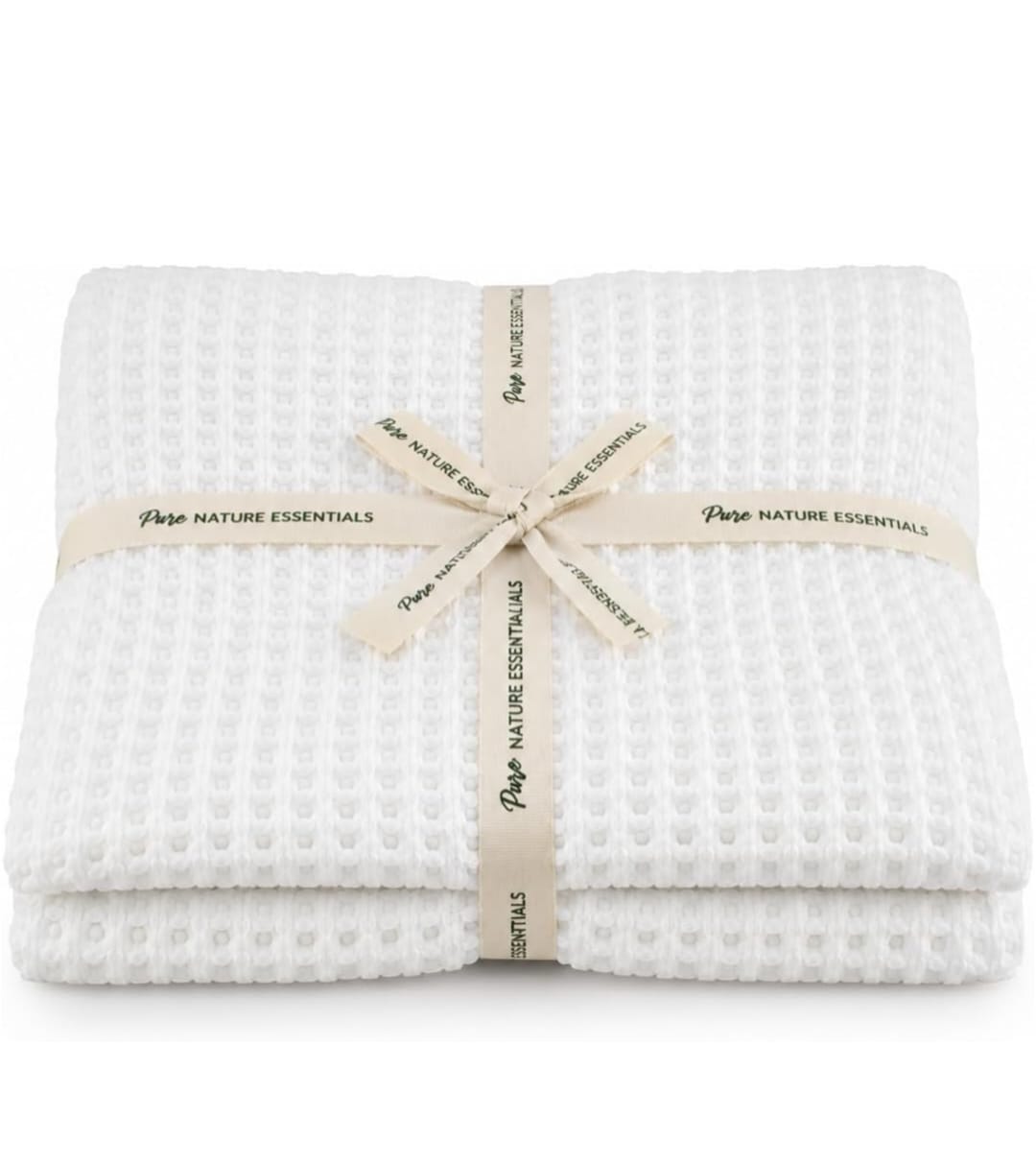 Waffle Weave Bath Towel