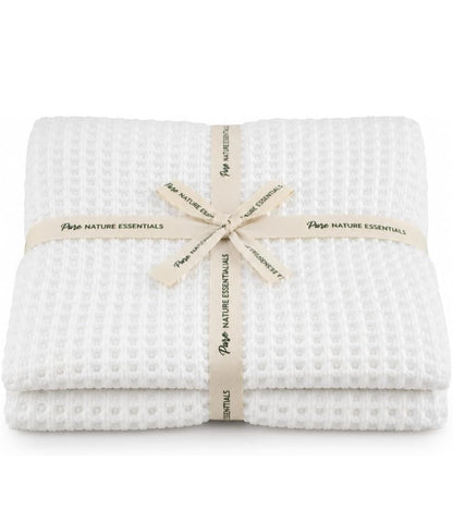 Waffle Weave Bath Towel