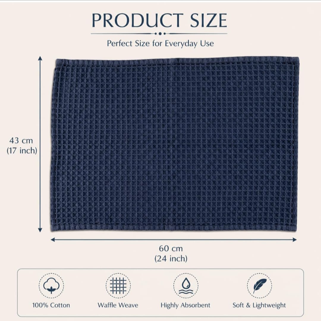 Waffle Weave Hand Towel