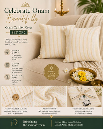 Premium Cotton Cushion Cover