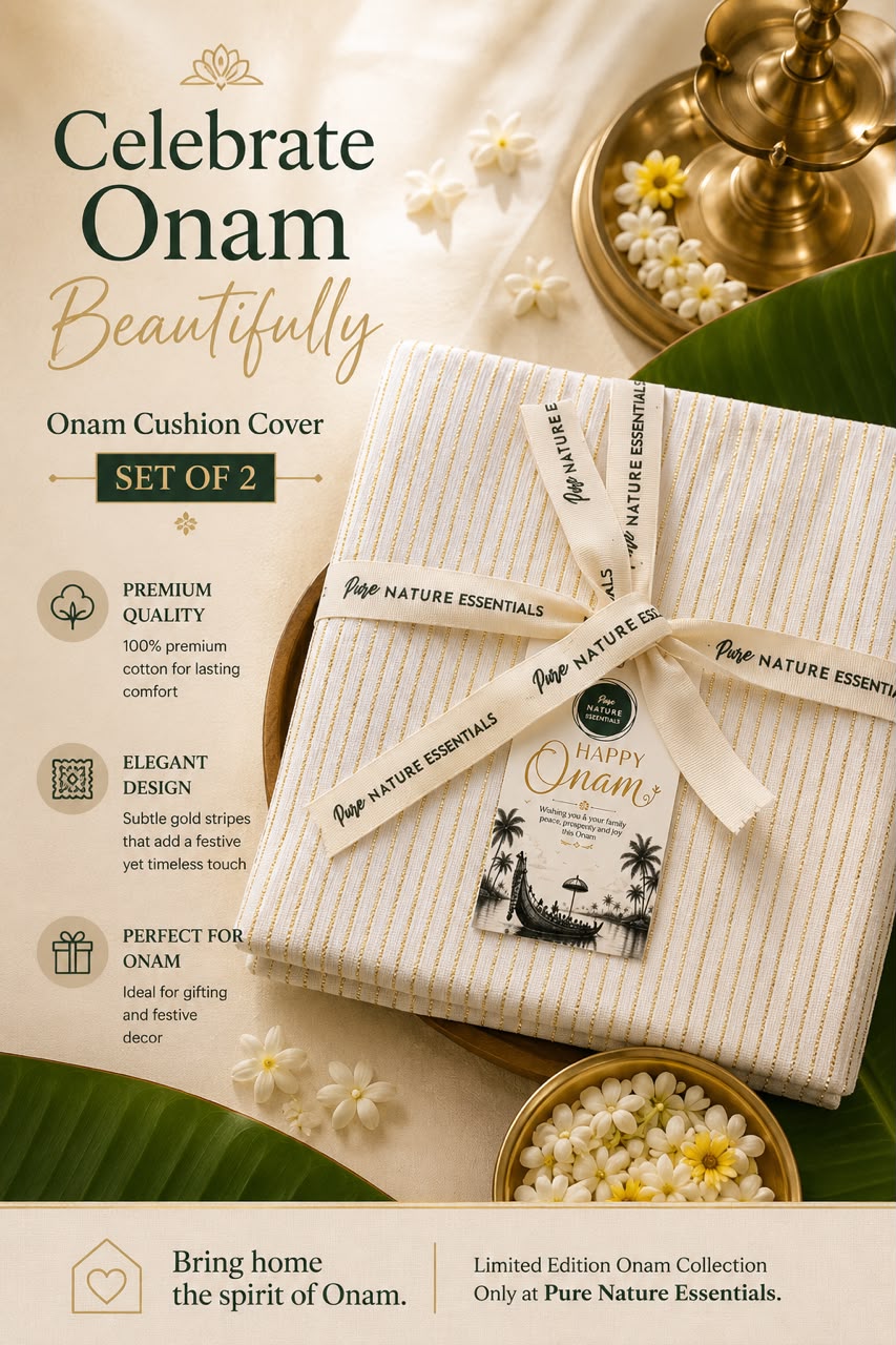 Premium Cotton Cushion Cover