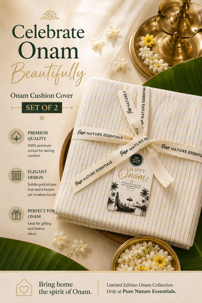 Premium Cotton Cushion Cover