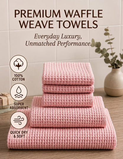 Waffle Weave Essential Trio